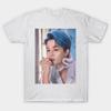 Asian Size Cotton Unisex Tshirt Print T-shirt Jimin T-shirt No-Cut Print Regular Fit