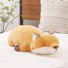 LIV HEART Livheart Body Pillow Premium Nemunemu Animals Konta the Fox L Size Length Fluffy and Squishy Plush Toy Body Pillow Gift (Total 73cm)