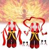 Zha 2 Ne Cosplay Costumes Full Set Childrens Mens Womens Retro Performances