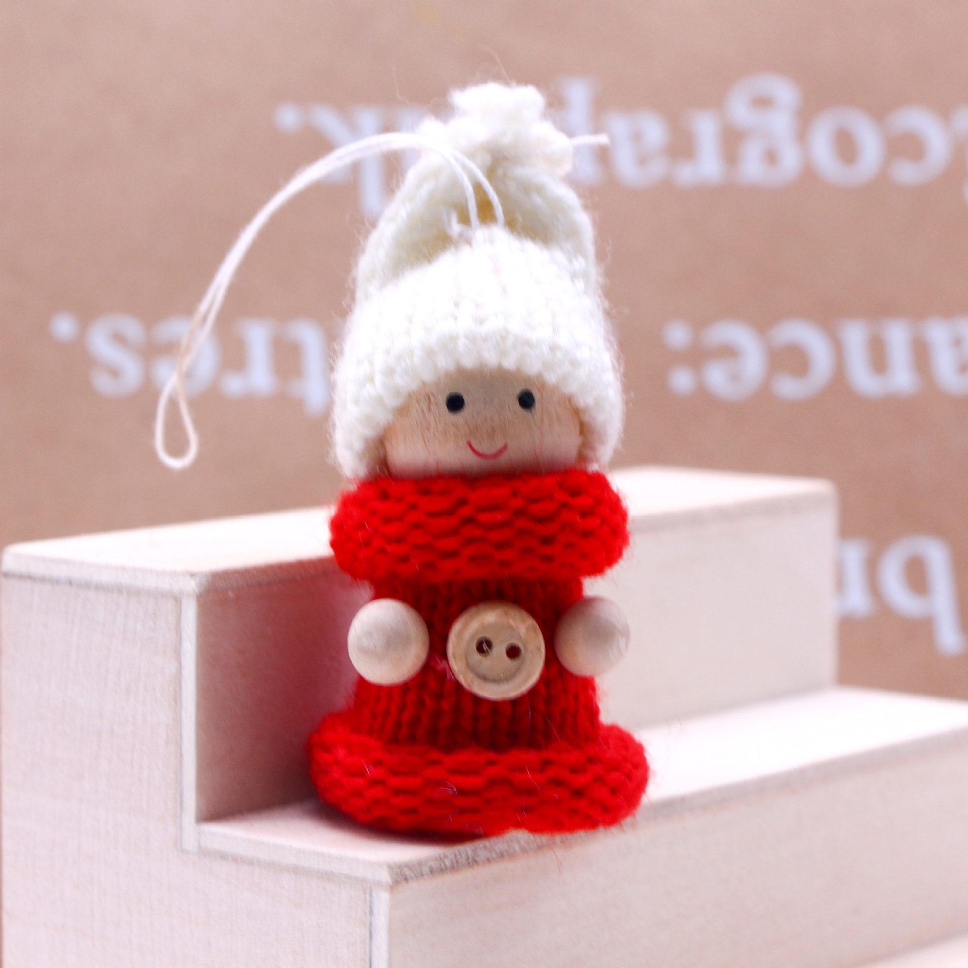Dollhouse Christmas Figures & Miniatures: Scene Accessories & Photography Props
