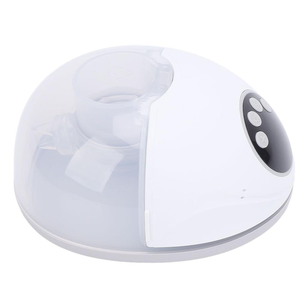 Pompă de alăptare portabilă, 4 moduri, 12 trepte, afișaj digital reglabil și reîncărcabil, zgomot redus