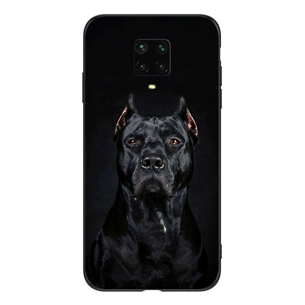 Für Xiaomi Redmi Note 9S 9pro 6,67 Zoll Hülle Für Redmi Note 9 Pro Note9S Note9Pro schwarze TPU Hülle Löwe Wolf Tiger Drache