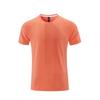 Men's Quick Dry Loose Fit Short Sleeve Sports T-shirt - Casual European American Fashion Fitness Top