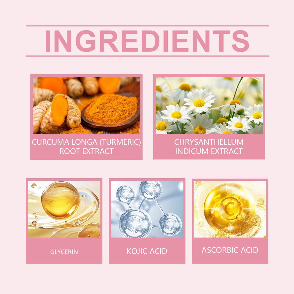 Turmeric Tricarboxylic Acid Cleansing Pad Cleansing Gentle Daily Skin Care Moisturizing Skin