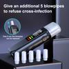 Accuracy Breathalyzer Analyzer LED Digital Display Portable Blow Breathalyzer  Car Accessories
