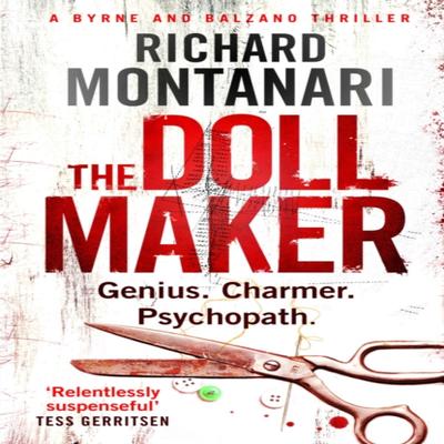 The Doll Maker by Richard Montanari Paperback Book 9780751549331
