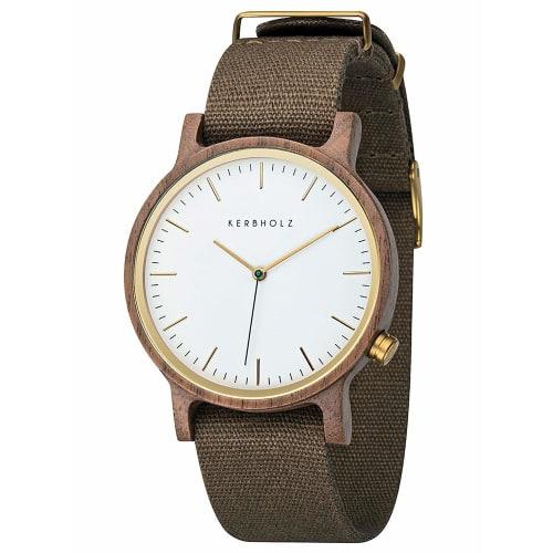 

Kabholz Men s Wooden Watch, German Design, Waterproof, Officially Imported, WWAL7227