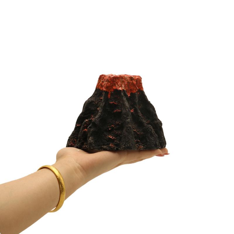 Aquarium Volcano Shape Air Bubble Stone Oxygen Pump Decoration Bubble Stone Tank Plate Air Pump Aquarium Fish Tank Decoration