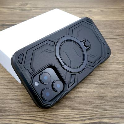Shockproof Armor Mag Safe Case For iPhone 17 16E 16 15 14 13 12 Pro Max 16Pro iPhone16 Magsafe Wireless Charge Anti-Shock Cover