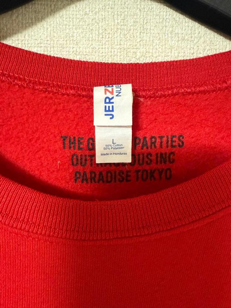 [USED] WACKO MARIA TIM LEHI Sweatshirt, Size L