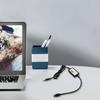 USB Type C PD20V To DC24V Power Cable for 24V Devices PD12V 15V 20V To 24V DC5.5x2.1mm Converter 115CM