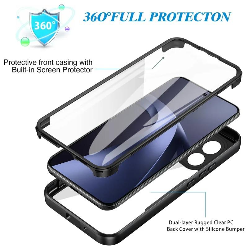 Full Protection Case For Redmi Note 15 / Note 15 Pro / Note 15 14 Pro Pro+ Plus Protective Cover Funda Coque Capa