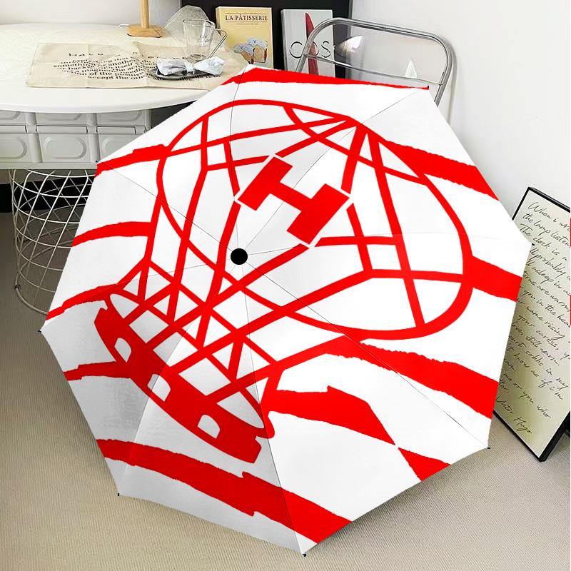 Club Atletico Umbrella Folding umbrella, automatic umbrella 8-Frame for Travel, camping Use Gift for Halloween Christmas