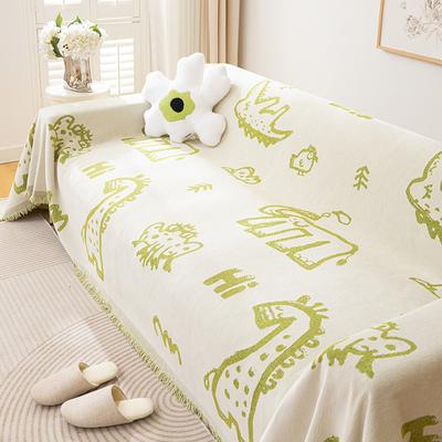 Cartoon Chenille Sofa Cover Towel High-Grade Four Seasons Universal Sofa Cushion Cover All-Inclusive Universal Blanket Full Covered