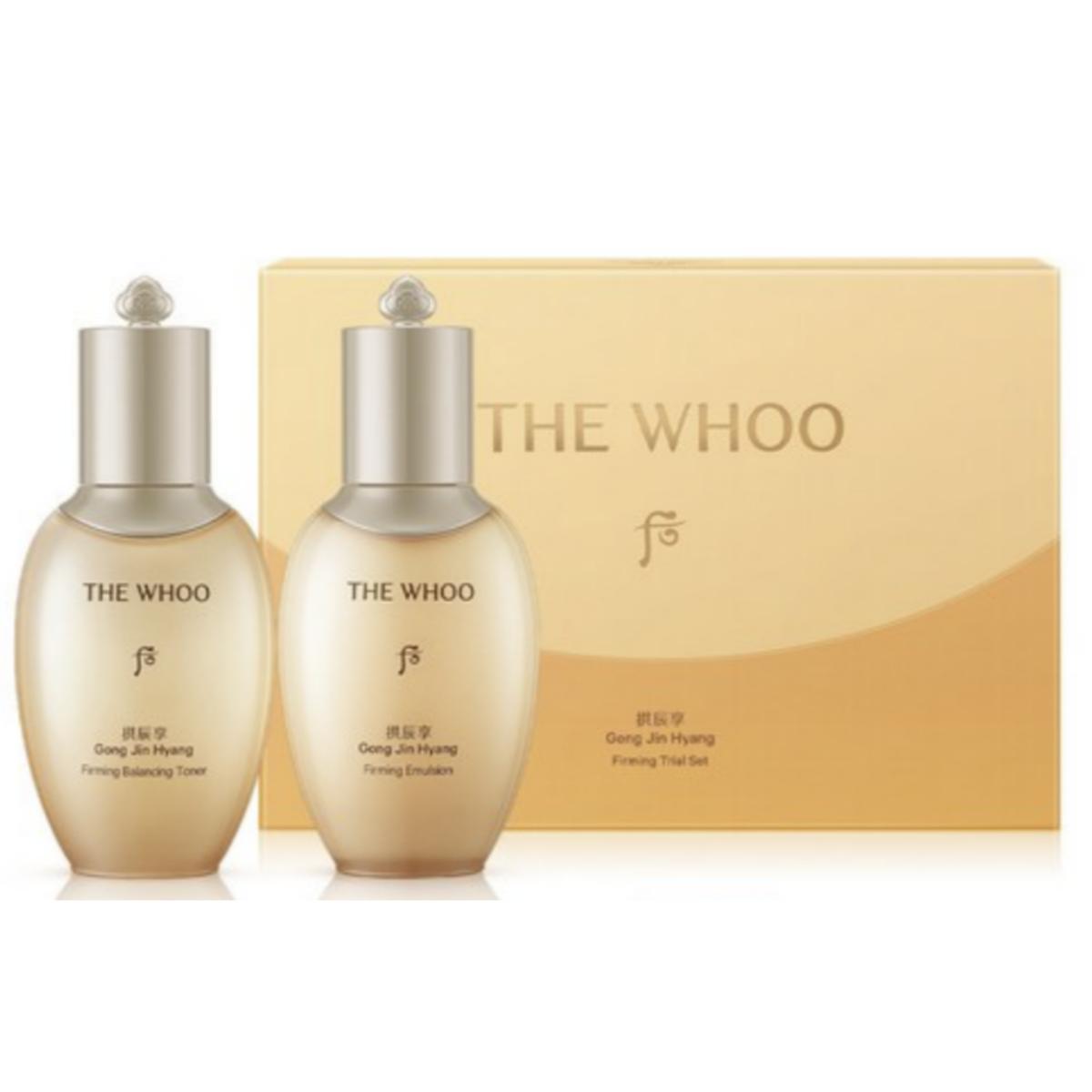 

[The history of whoo] Gongjinhyang Firming Trial Skincare Set