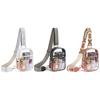 Clear Storage Bag with Adjustable Wide Strap Concert Crossbody Sling Bag Approved Sports Eco-friendly