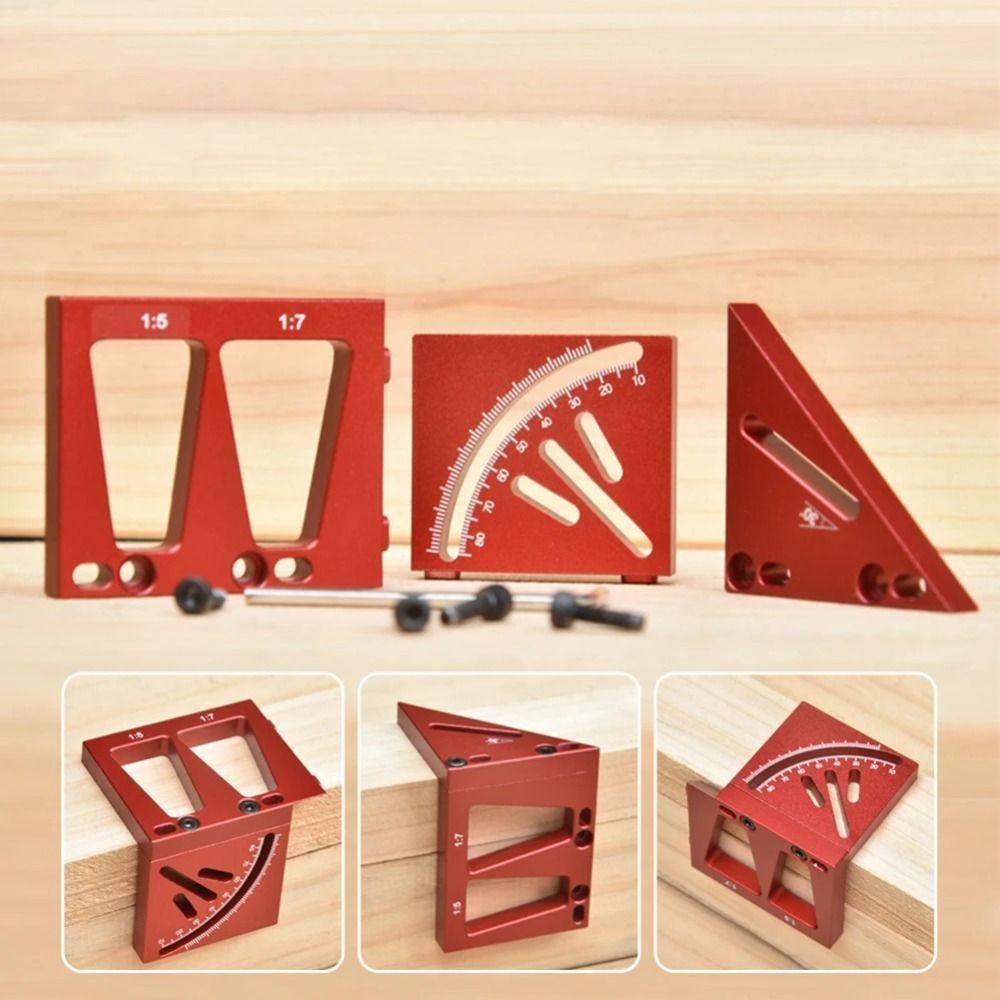 Multifunctional Square Dovetail Jig Angle Measurement Tool Accessories  DIY Enthusiasts