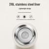 FUGUANG Youming 500ml 316 Stainless Steel Pop-up Lid Insulated Mug