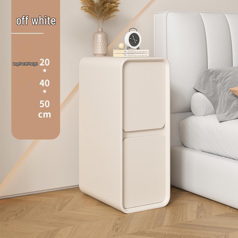 Comodino Moderno Minimalista Ultra-Stretto