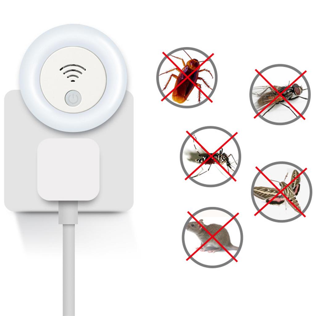 Ultrasonic mosquito repellent, mouse repellent, household mosquito repellent lamp