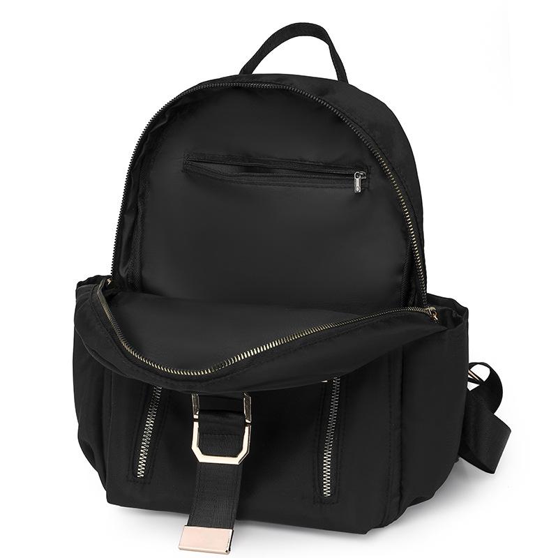 Backpack Spring New Fashion Versatile Women's Backpacking Travel Large Capacity Multifunctional School Bag