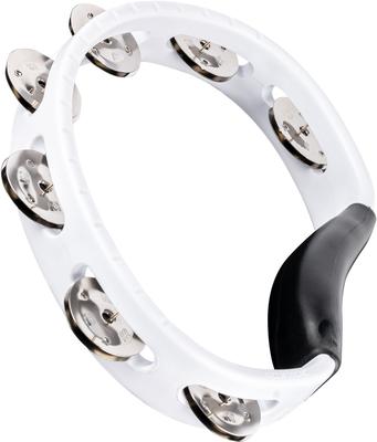 MEINL Percussion Headliner Series Hand Held ABS Tambourine HTWH []