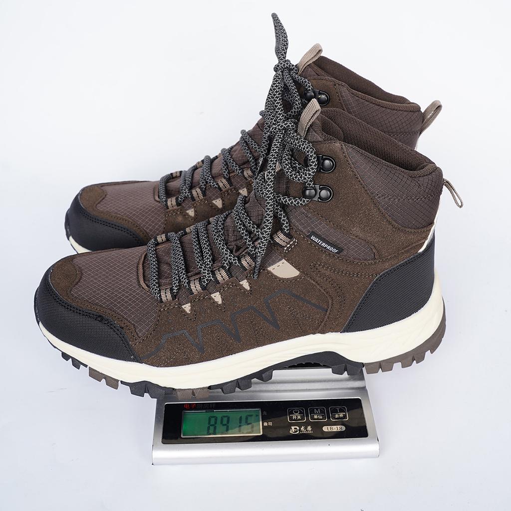Outdoor mid-top camping shoes lightweight non-slip wear-resistant mountaineering sports shoes adventure off-road hiking shoes
