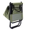 Folding Chair 600D Oxford Cloth Portable Outdoor Fishing Chair with Carrying Strap Storage Bag