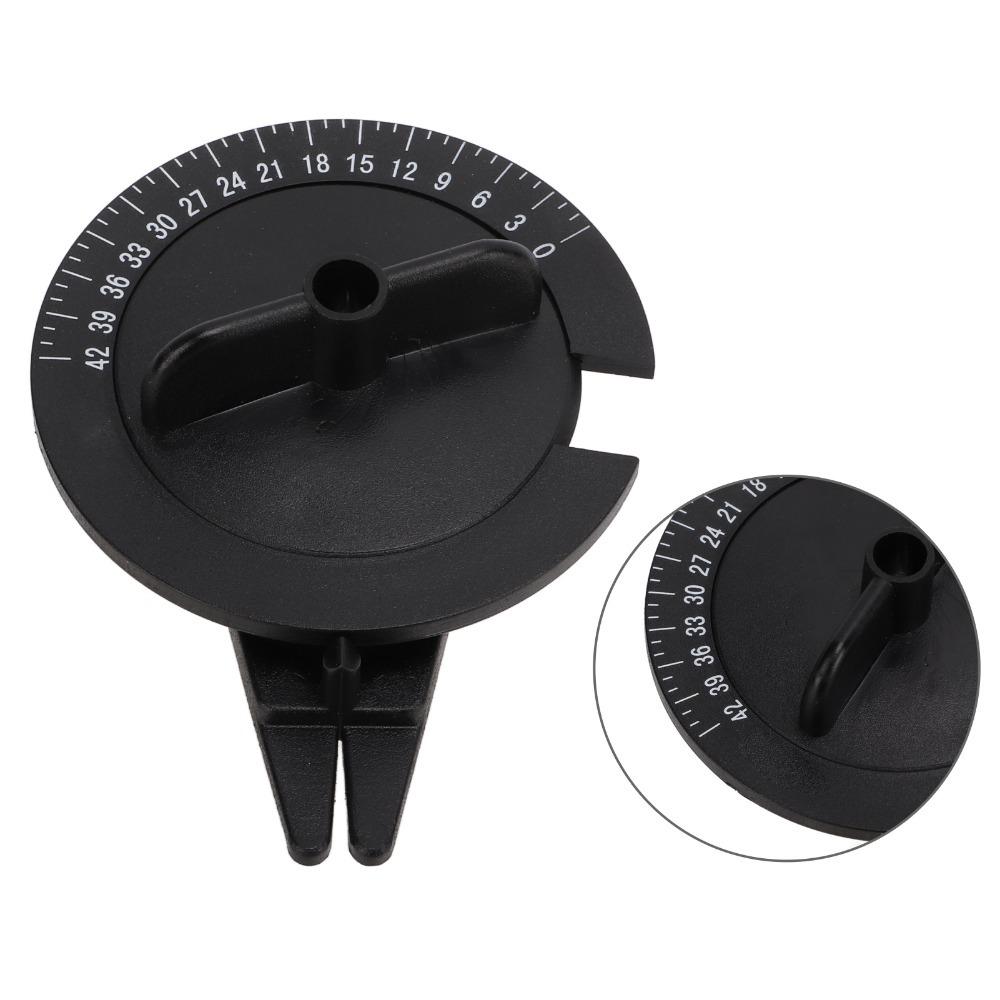 Black Racket String Meter LBS Scale String Tension Gauge  String Maintenance