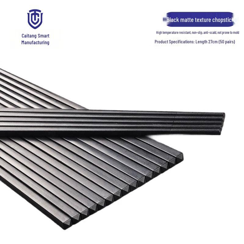 Durable Reusable Alloy Chopsticks for Restaurants