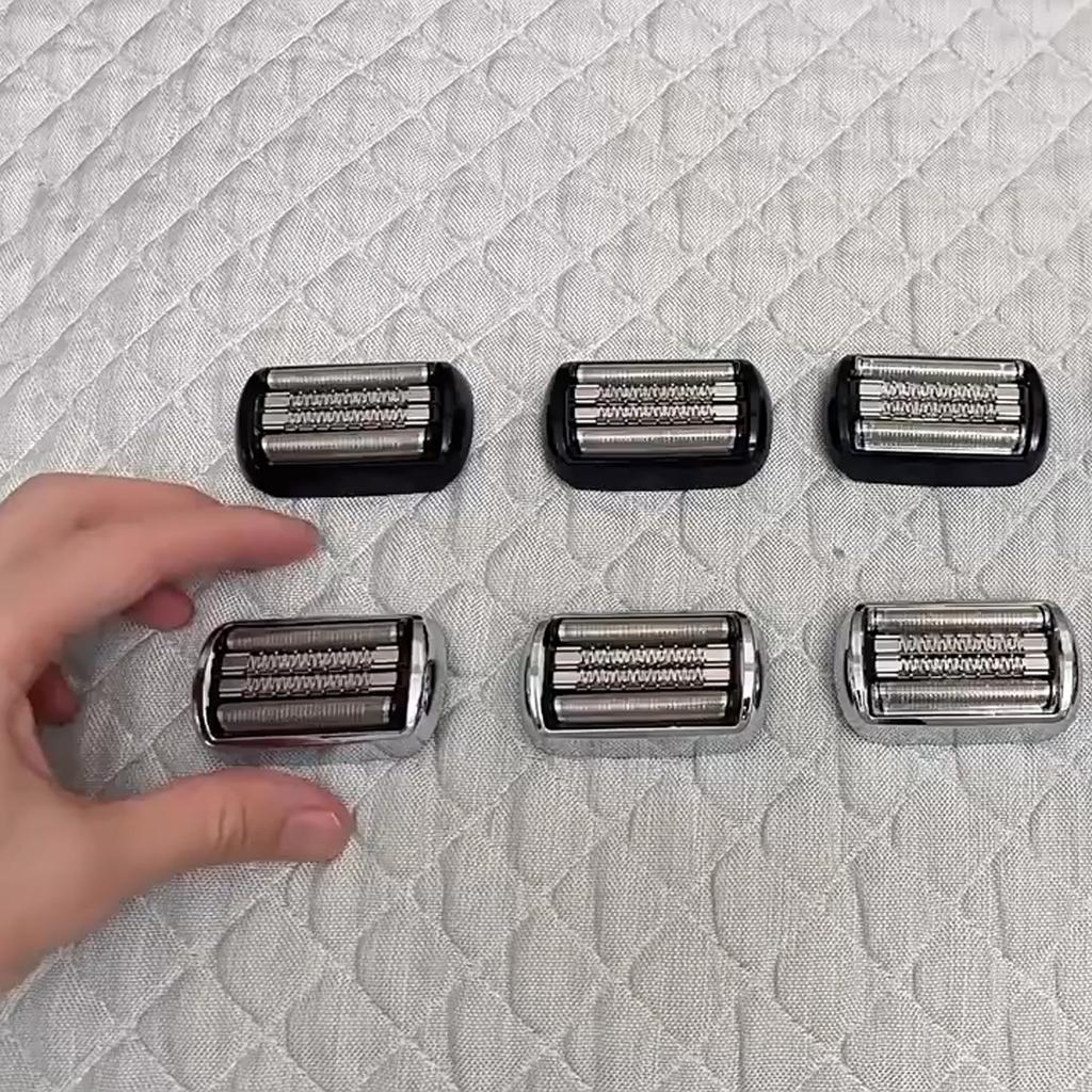 Electric Replacement Shaver Head Accessories for Braun Series 9 Shaving Razor Head for 9040s 9080cc 9093s 9095cc 9240s