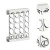 Coffee Dispenser Wall Mount Holder for 20 Capsules Storage Solution