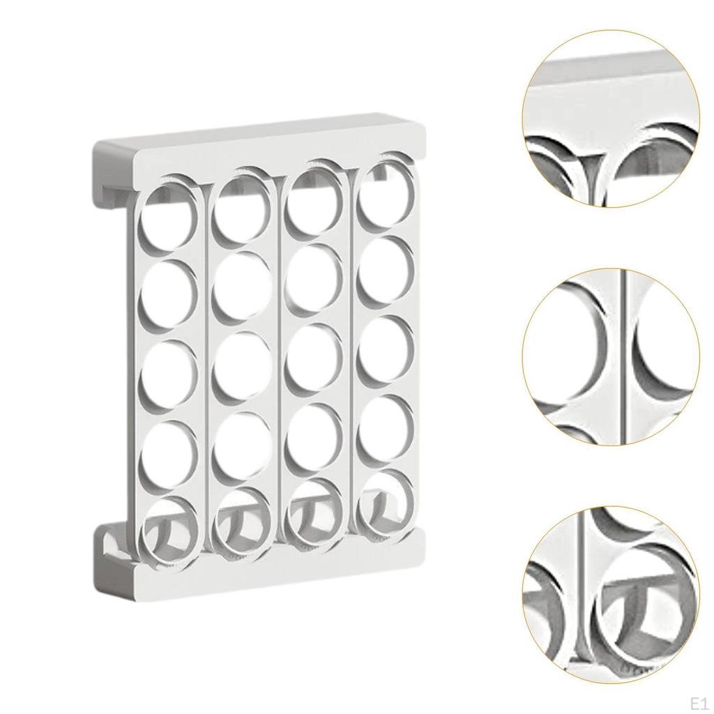 Coffee Dispenser Wall Mount Holder for 20 Capsules Storage Solution