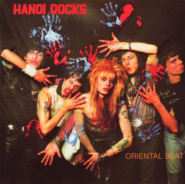 

CD HANOI ROCKS - Oriental Beat 224263 Geffen Records, 1989 US Rock Used