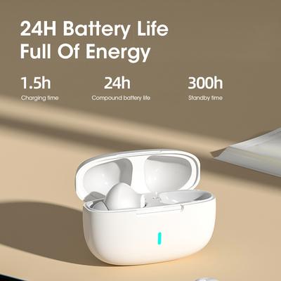 2025 Wireless Bluetooth Earphones TWS Earbuds Wireless Headphones Stereo HiFi Headset Earbuds Sports ENC Smart Noise Reduction