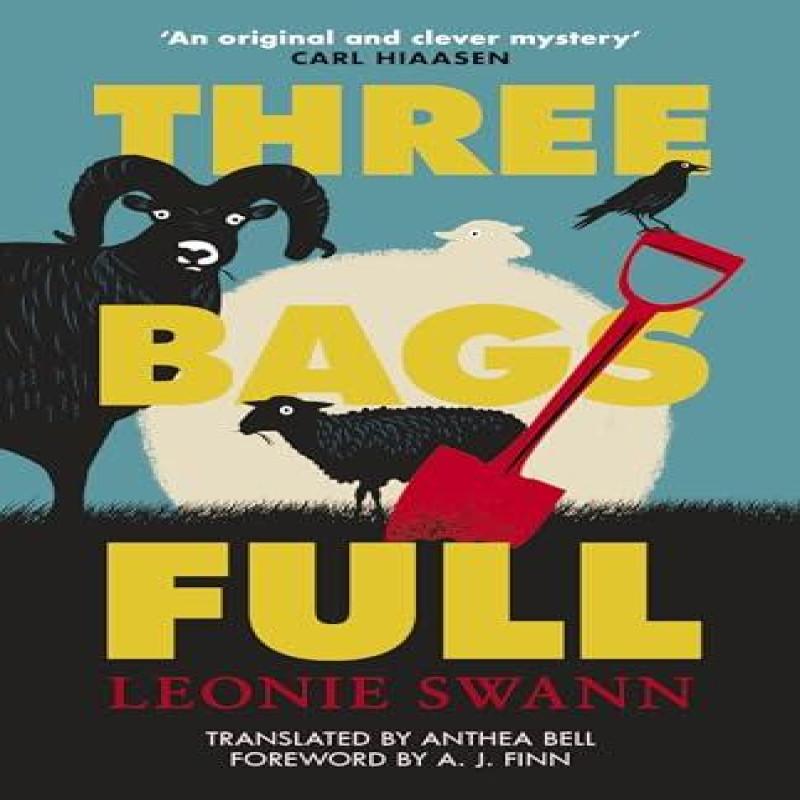 Three Bags Full by Leonie Swann Paperback Book 9780749032036