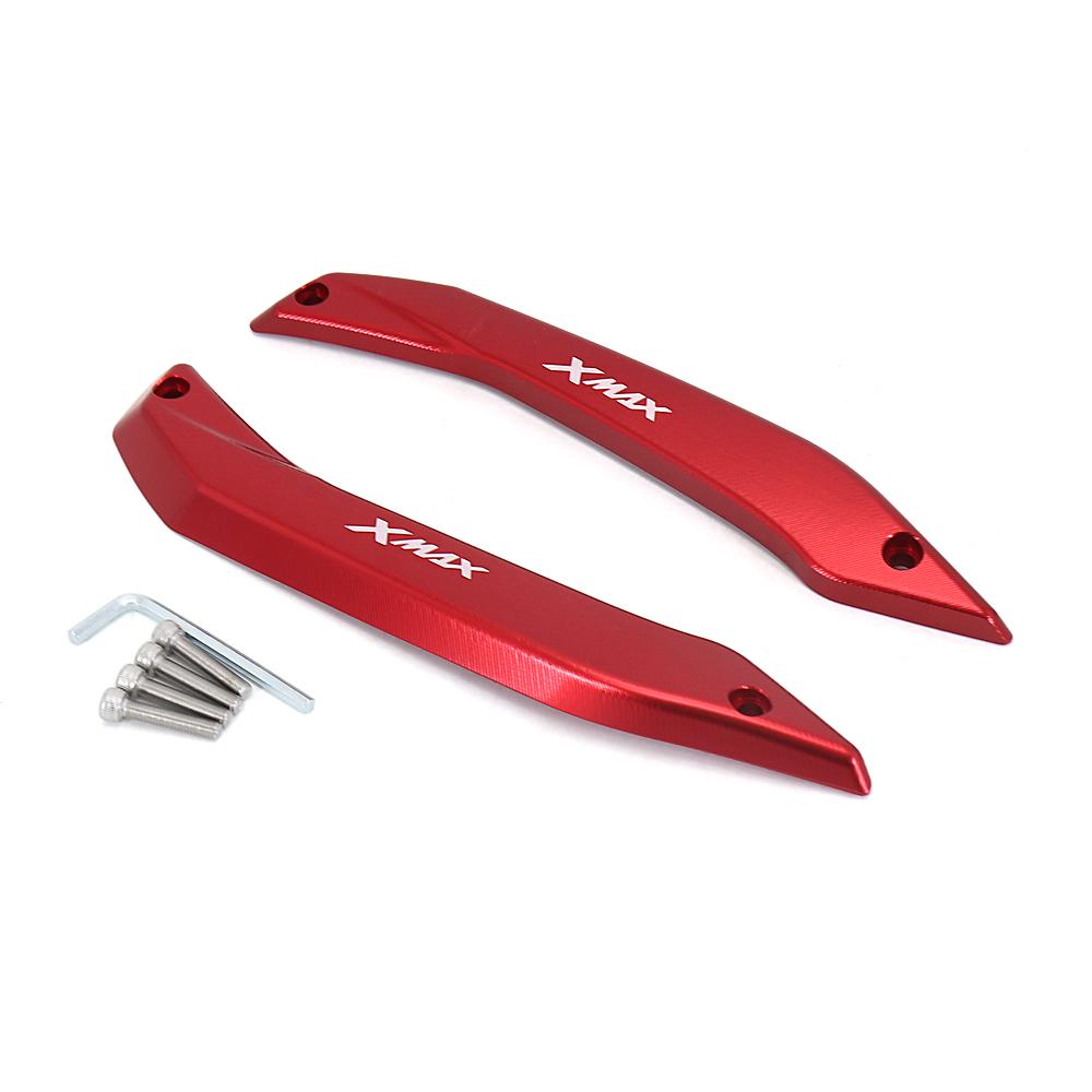 

Для Yamaha XMAX300 XMAX250 XMAX 300 X MAX 250 125 400 аксессуары для мотоциклов ветровое стекло дефлектор защитная крышка красный