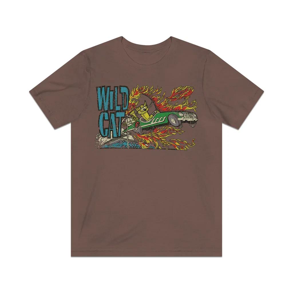 Wild Cat 1966 Vintage Men s T shirt S