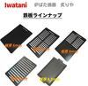 (12) 6.0mm Thick, 180mm X 280mm Long Slit Extra Thick Iron Plate by Iwatani, Suitable for Robata Grills, Grills, and BBQs (Stove Not Included)