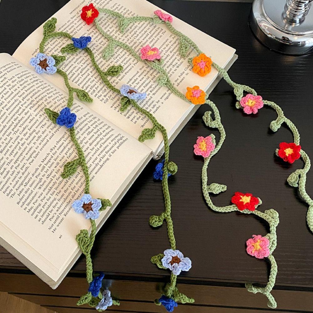 Handmade Crocheted Knitted Scarf Thin Long Narrow Scarves Casual Knit Headband  Outdoor