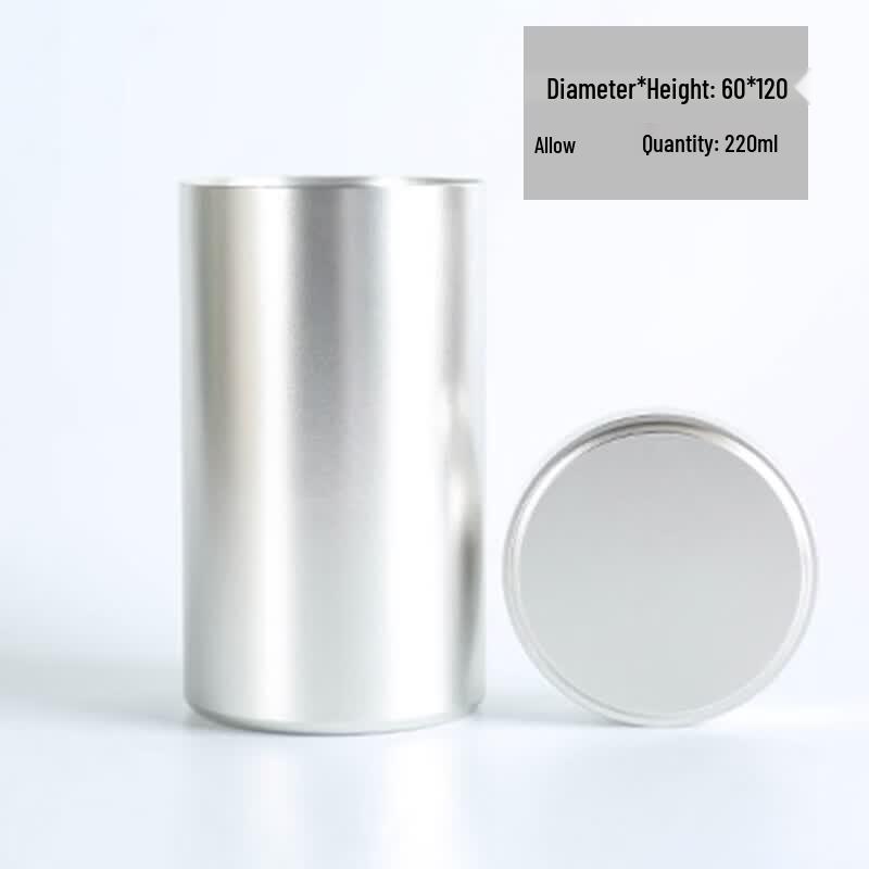 Portable Mini Aluminum Alloy Tea Caddy