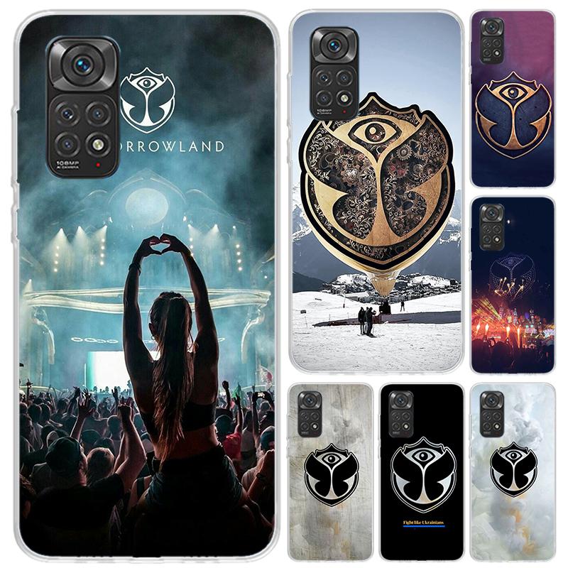 Music Festival Tomorrowlands Phone Case for Xiaomi Redmi Note 15 14 14S 13 12S 12 Pro 11S 11 Plus 11T 11E 10S Soft Funda Print S