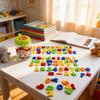 Magnetic Literacy Labels With Pinyin And Letters For Classroom And Home Learning