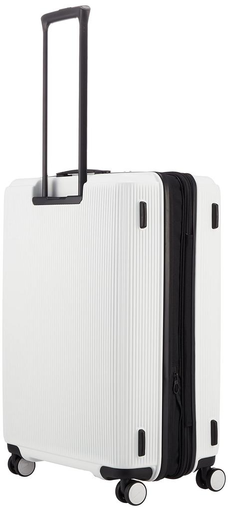 Kufr na přenášení kufru MYTON Spinner 68L 69cm Rozšiřitelná matná bílá [Samsonite] 69/25 4,5kg