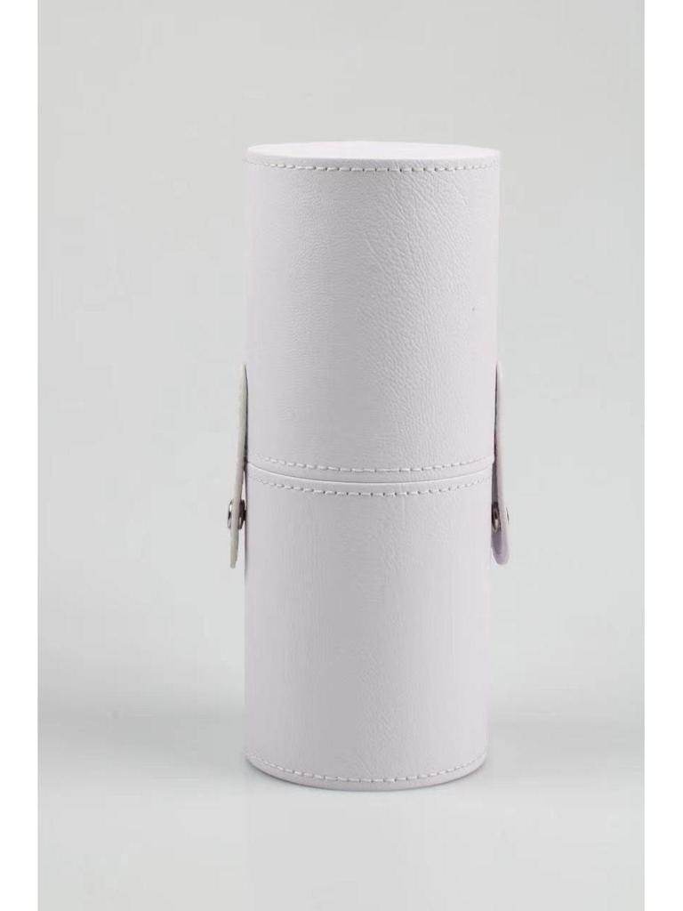 Portable Dustproof Makeup Brush and Pencil Storage Tube with Cover