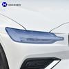 Für Volvo S60 -2025 Autoscheinwerfer Schutzfolie TPU Schutzaufkleber rauchschwarz kratzfest und kratzfest Nachrüstung