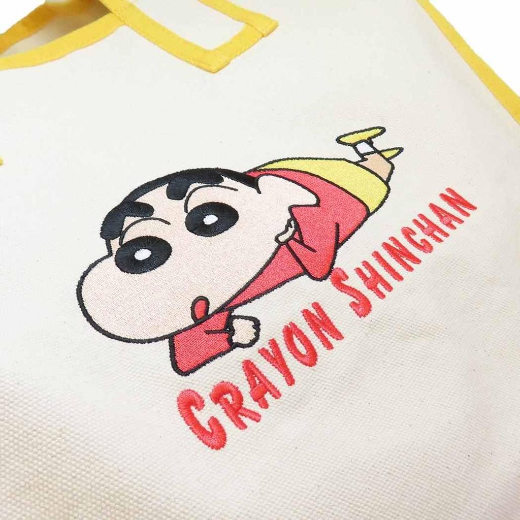 Crayon Big Square Tote [Small Planet] Shin-chan [Handbag] Bag/Logo