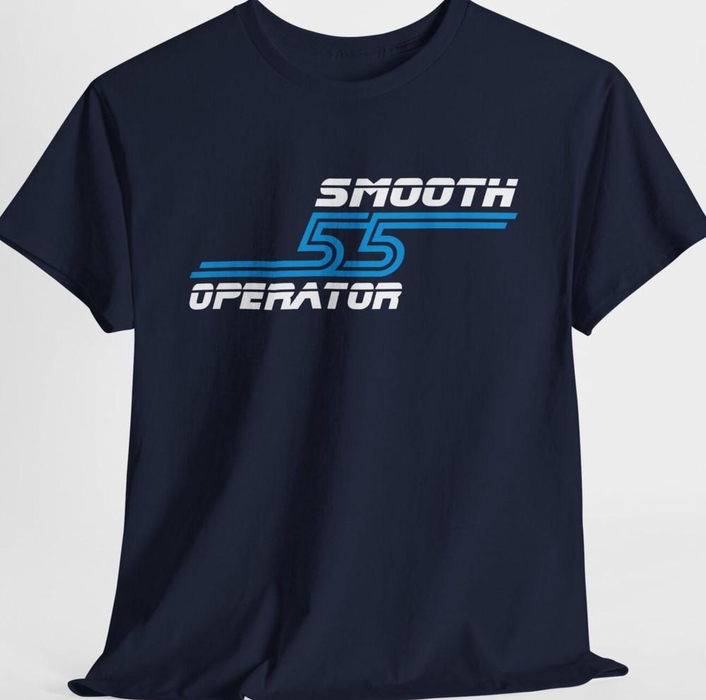 Карлос Сайнс Уильямс 2025 Футболка 55 F1 Формула 1 Одна Футболка Smooth Operator Унисекс Футболка XXXXL