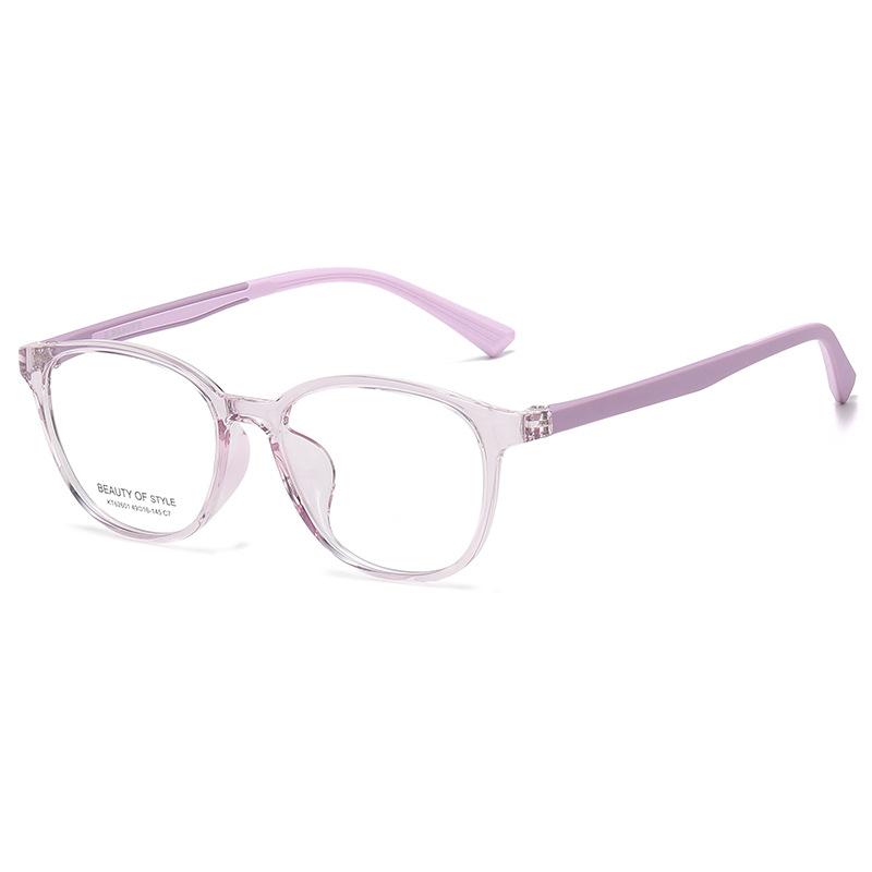 JYL TS Women's Square Optical - Myopia-Ready Minimalist Literary Frames GTP-KT62601