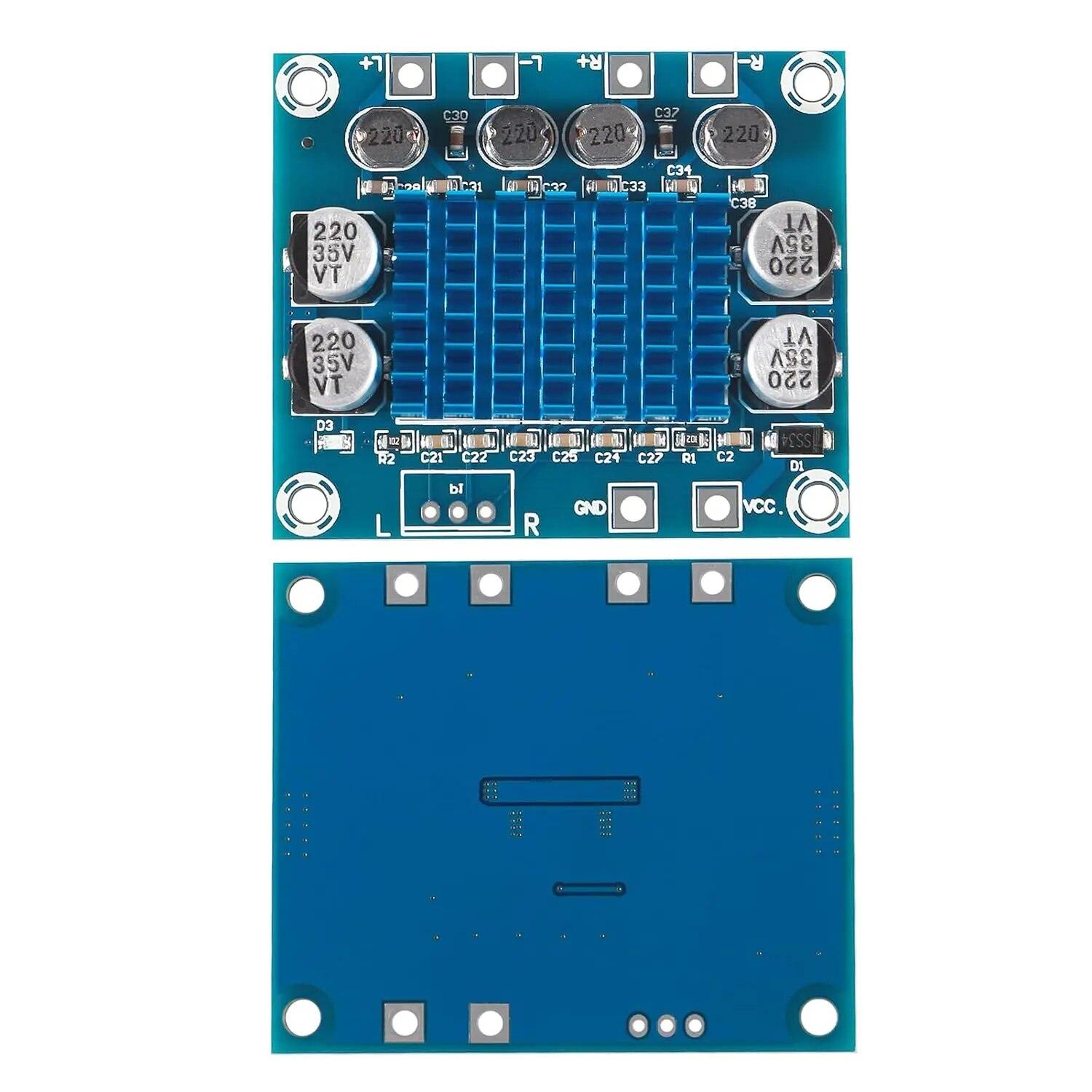 

1/3pcs TPA3110 XH-A232 30W+30W 2.0 Channel Digital Stereo Audio Power Amplifier Board DC 8-26V 3A